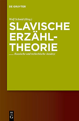 Fester Einband Slavische Erzähltheorie von 