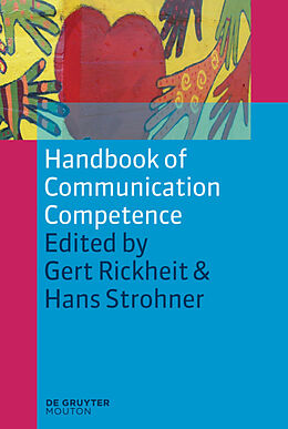 Couverture cartonnée Handbook of Communication Competence de 