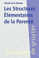 eBook (pdf) Les Structures Élémentaires de la Parenté de Claude Lévi-Strauss