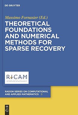 eBook (pdf) Theoretical Foundations and Numerical Methods for Sparse Recovery de 