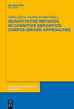 eBook (pdf) Quantitative Methods in Cognitive Semantics: Corpus-Driven Approaches de 