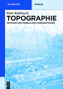 Kartonierter Einband Topographie von Peter Kohlstock