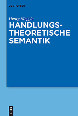 E-Book (pdf) Handlungstheoretische Semantik von Georg Meggle