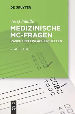 E-Book (pdf) Medizinische MC-Fragen von Josef Smolle