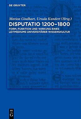 E-Book (pdf) Disputatio 12001800 von 