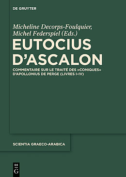 eBook (pdf) Eutocius dAscalon de 