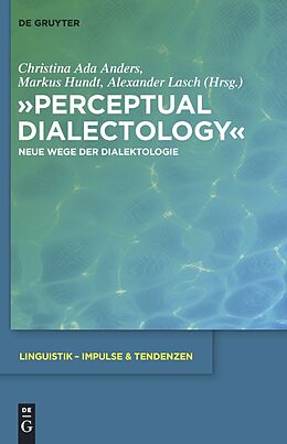 E-Book (pdf) &quot;Perceptual Dialectology&quot; von 