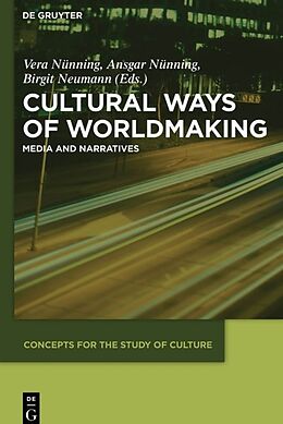 Livre Relié Cultural Ways of Worldmaking de 