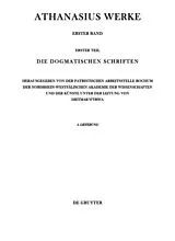 Kartonierter Einband Epistulae I-IV ad Serapionem von 