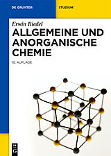 Kartonierter Einband Allgemeine und Anorganische Chemie von Erwin Riedel