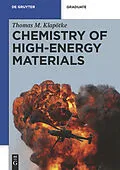 PDF Chemistry of High-Energy Materials von Thomas M. Klapötke