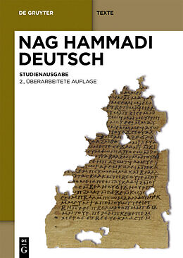 Kartonierter Einband Nag Hammadi Deutsch von 