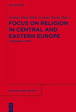 Fester Einband Focus on Religion in Central and Eastern Europe von 