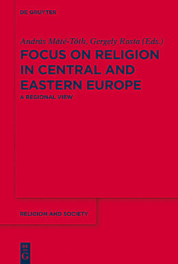 E-Book (pdf) Focus on Religion in Central and Eastern Europe von 