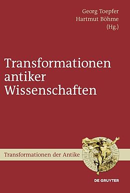 E-Book (pdf) Transformationen antiker Wissenschaften von 
