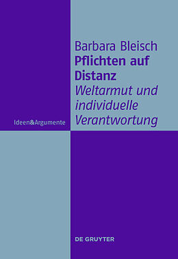 Fester Einband Pflichten auf Distanz von Barbara Bleisch