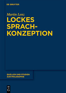 Fester Einband Lockes Sprachkonzeption von Martin Lenz