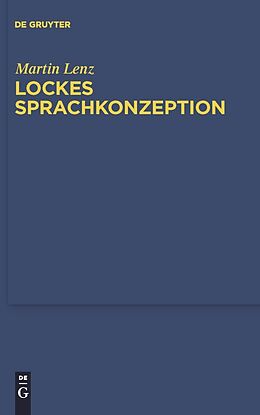 E-Book (pdf) Lockes Sprachkonzeption von Martin Lenz
