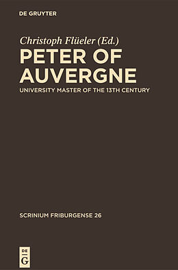 Fester Einband Peter of Auvergne von 