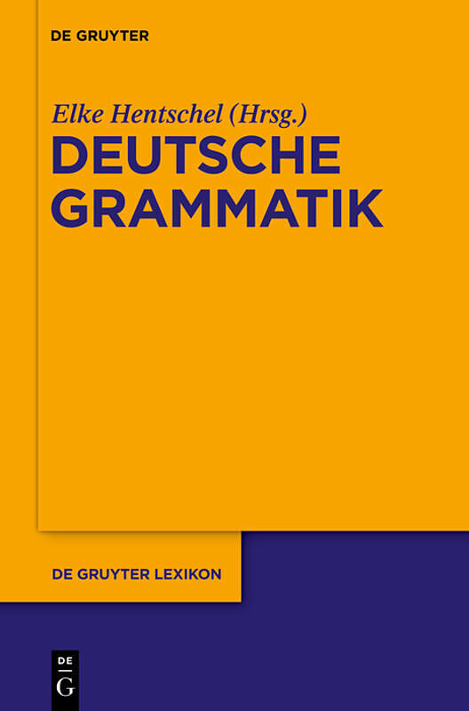 Deutsche Grammatik