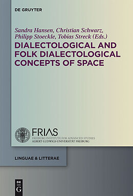eBook (pdf) Dialectological and Folk Dialectological Concepts of Space de 