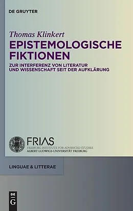PDF Epistemologische Fiktionen von Thomas Klinkert