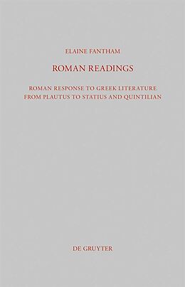 E-Book (pdf) Roman Readings von Elaine Fantham