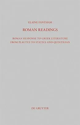 PDF Roman Readings von Elaine Fantham