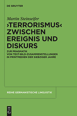 E-Book (pdf) &quot;Terrorismus&quot; zwischen Ereignis und Diskurs von Martin Steinseifer