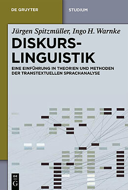 E-Book (pdf) Diskurslinguistik von Jürgen Spitzmüller, Ingo Hans Oskar Warnke