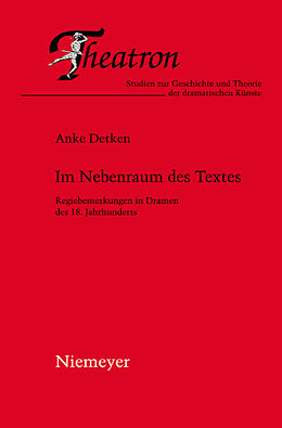 Kartonierter Einband Im Nebenraum des Textes von Anke Detken