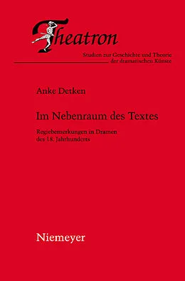E-Book (pdf) Im Nebenraum des Textes von Anke Detken