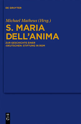Fester Einband S. Maria dell'Anima von 