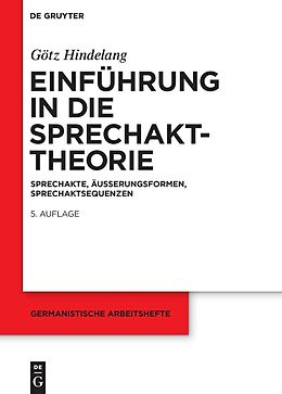 E-Book (pdf) Einführung in die Sprechakttheorie von Götz Hindelang