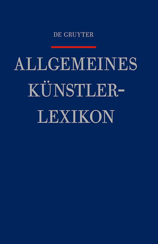 Allgemeines Künstlerlexikon (AKL) / Lalix - Leibowitz