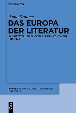 E-Book (pdf) Das Europa der Literatur von Anne Kraume