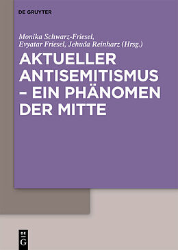 E-Book (pdf) Aktueller Antisemitismus  ein Phänomen der Mitte von 