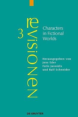 Livre Relié Characters in Fictional Worlds de 