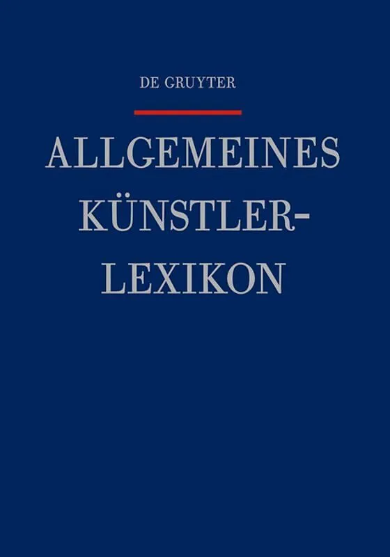 Allgemeines Künstlerlexikon (AKL) / Morris - Nasedkin