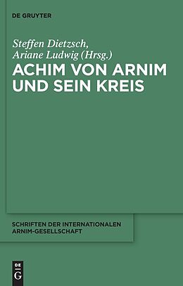 E-Book (pdf) Achim von Arnim und sein Kreis von 