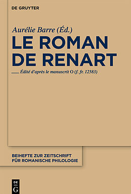 Livre Relié Le roman de Renart de 