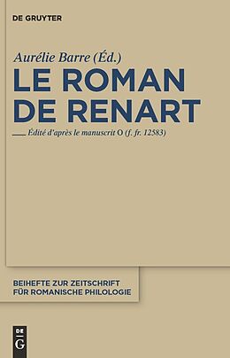 eBook (pdf) Le roman de Renart de 