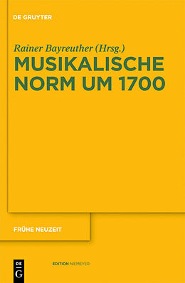 Fester Einband Musikalische Norm um 1700 von 