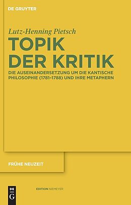 E-Book (pdf) Topik der Kritik von Lutz-Henning Pietsch