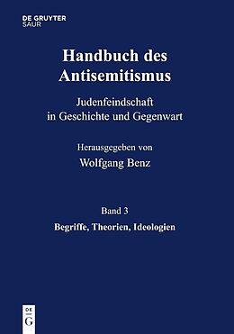 E-Book (pdf) Handbuch des Antisemitismus / Begriffe, Theorien, Ideologien von 
