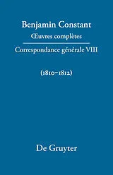 E-Book (pdf) Correspondance générale 18101812 von 
