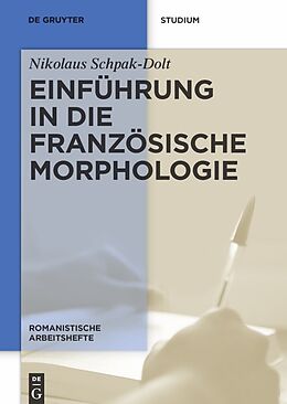 E-Book (pdf) Einführung in die französische Morphologie von Nikolaus Schpak-Dolt