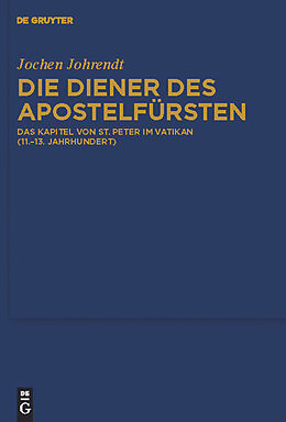 E-Book (pdf) Die Diener des Apostelfürsten von Jochen Johrendt