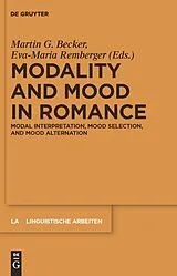 E-Book (pdf) Modality and Mood in Romance von 