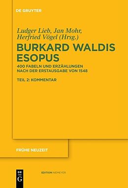 Fester Einband Burkard Waldis: Esopus von Burkard Waldis